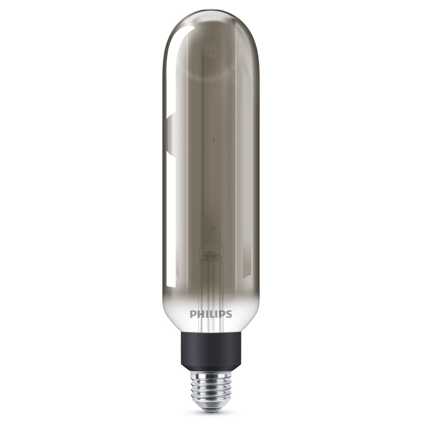Philips E27 Giant LED-Röhrenlampe 6,5W dimmb smoky