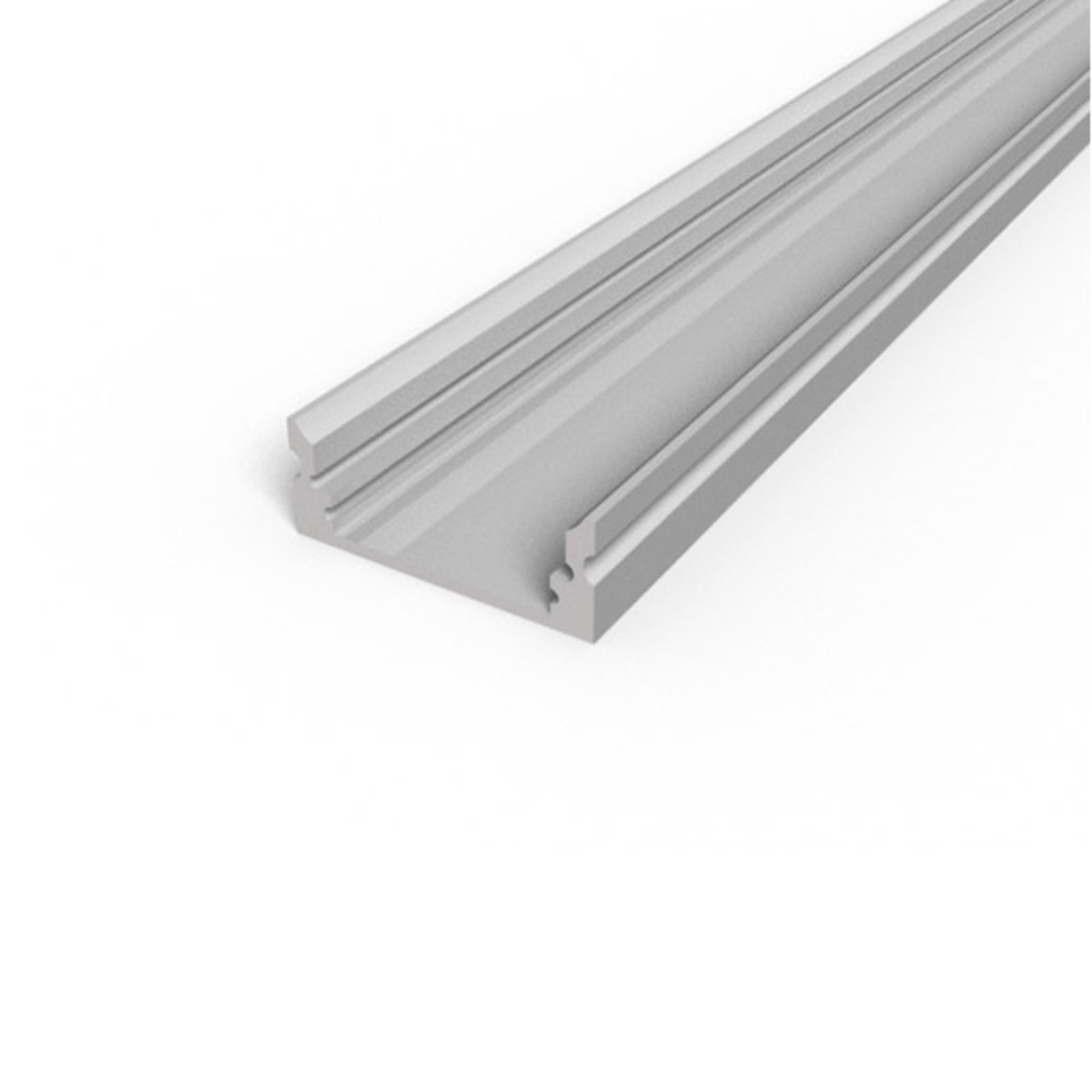 Set aluminium opbouwprofielen voor LED strip BRUMBERG