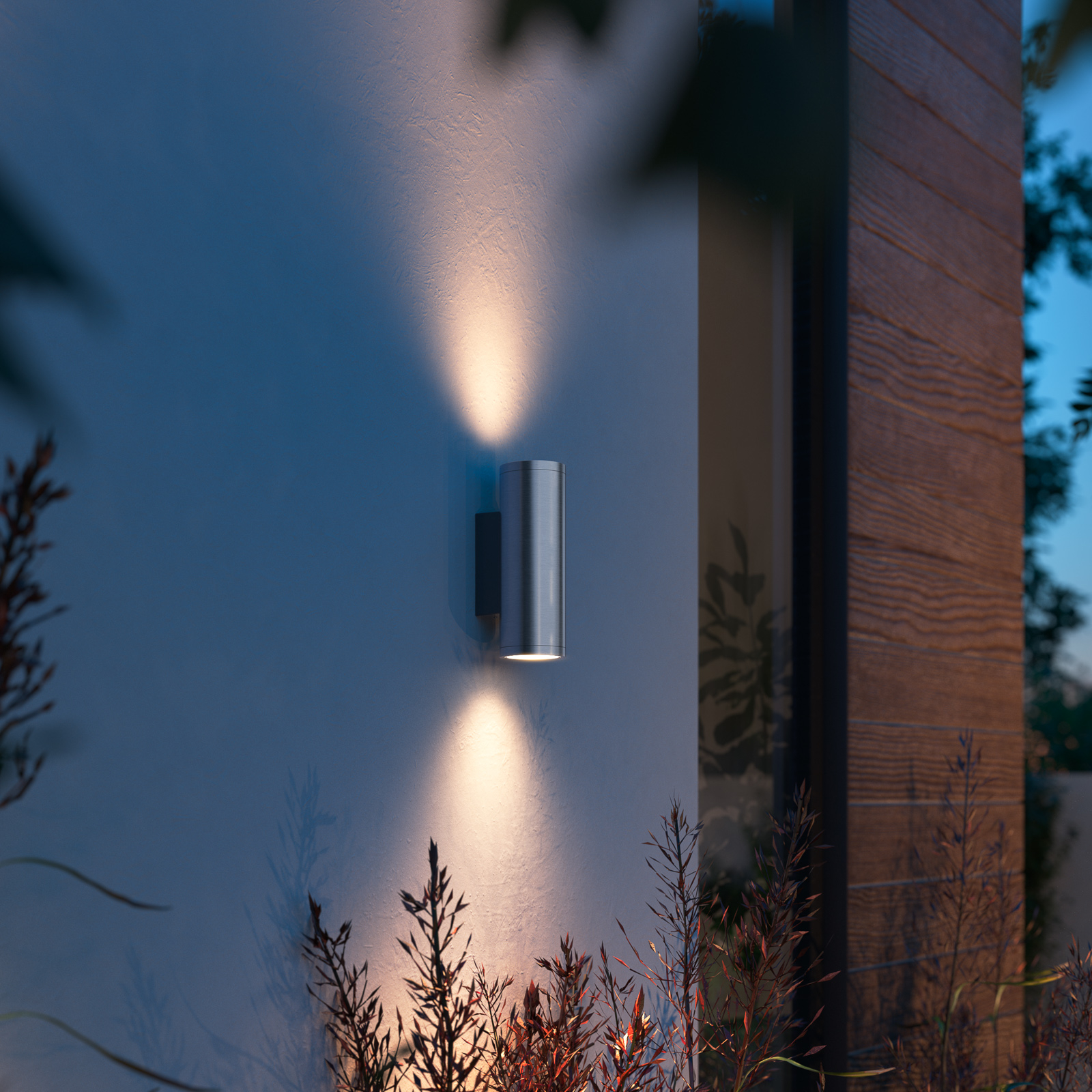 Philips Hue WACA Appear wall light stainless steel