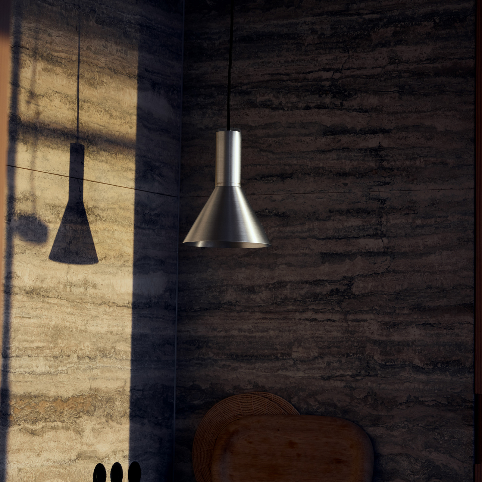 Lyss pendellampe aluminiumsfarget - FRANDSEN Lyss pendellampe aluminiumsfarget - FRANDSEN