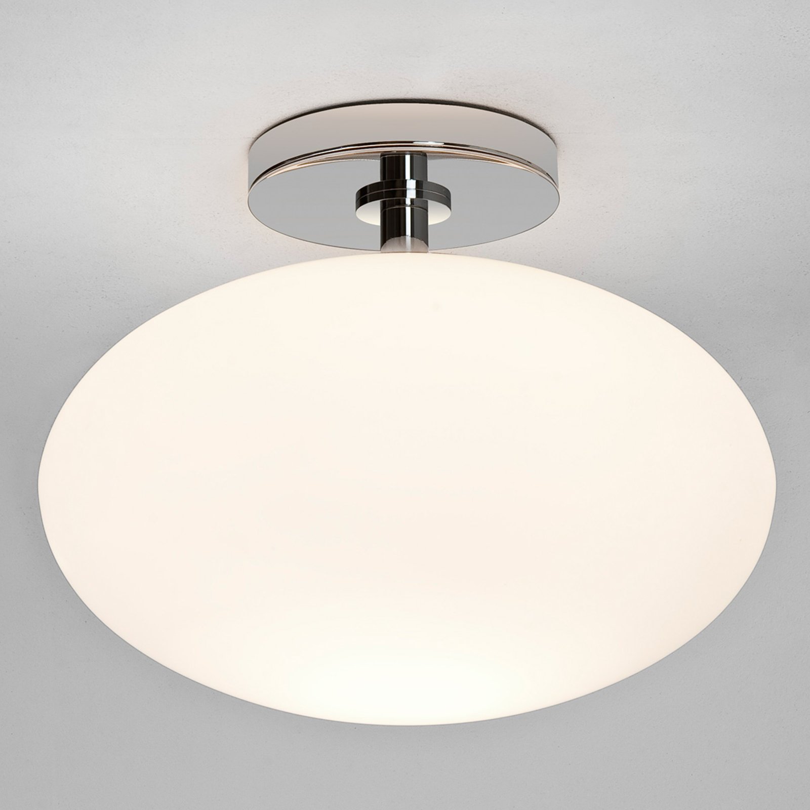 Astro Zeppo bathroom ceiling light, IP44, glass