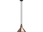 322 L Lustră Pendul Conic Copper - Lampe Gras