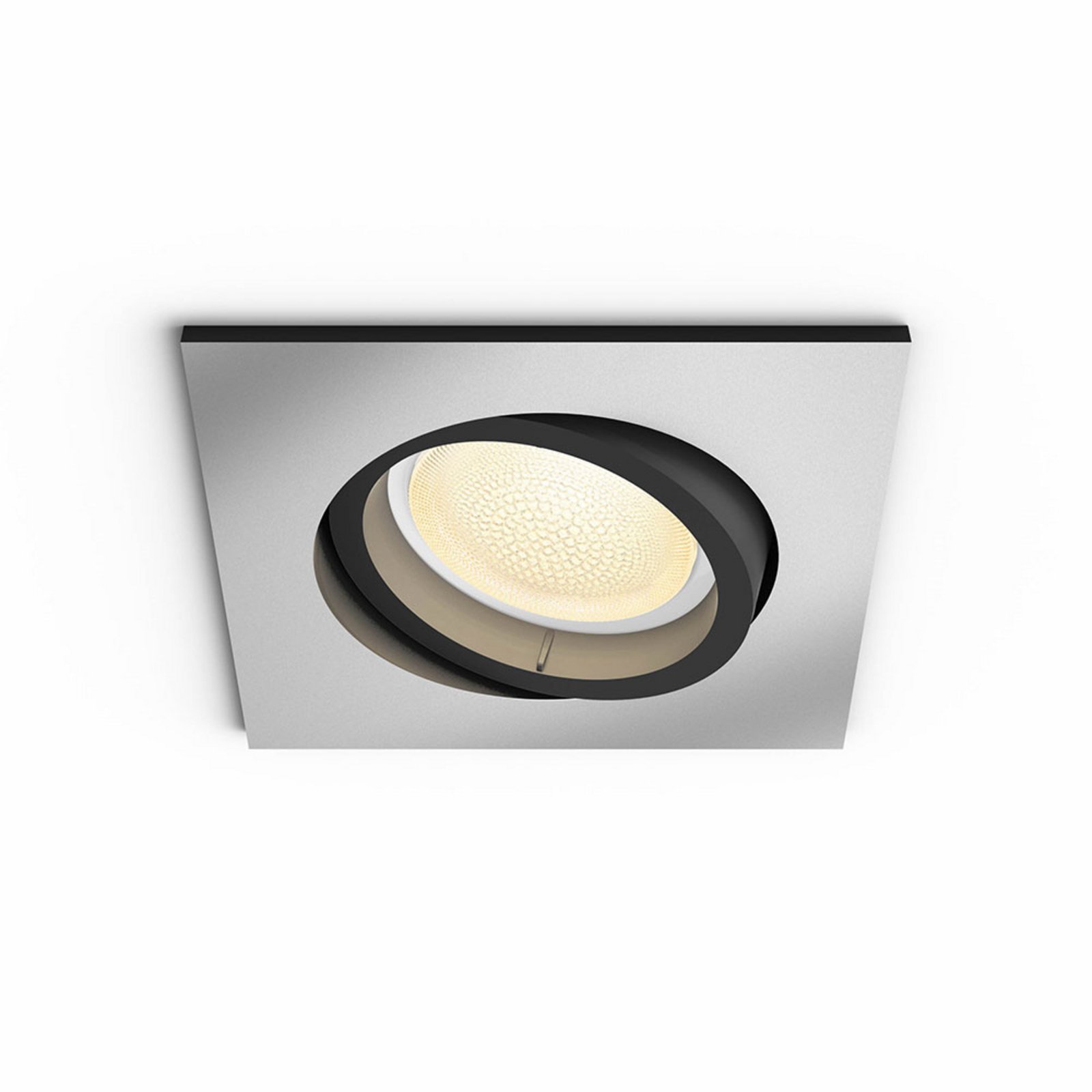 Centura Recessed Alu Squared Bluetooth White/Color Amb. - Philips Hue