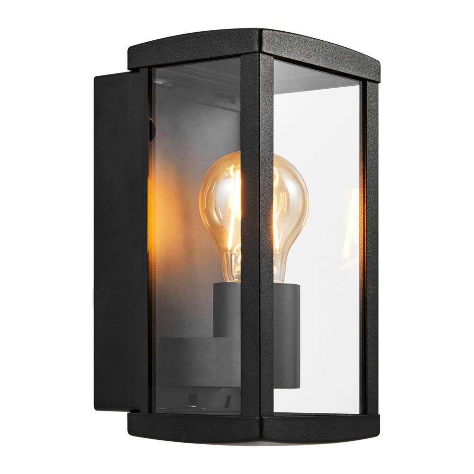 Luchy Aplica de Exterior Black - Nordlux