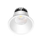 Arcchio LED downlight Niria wit, 3.000K