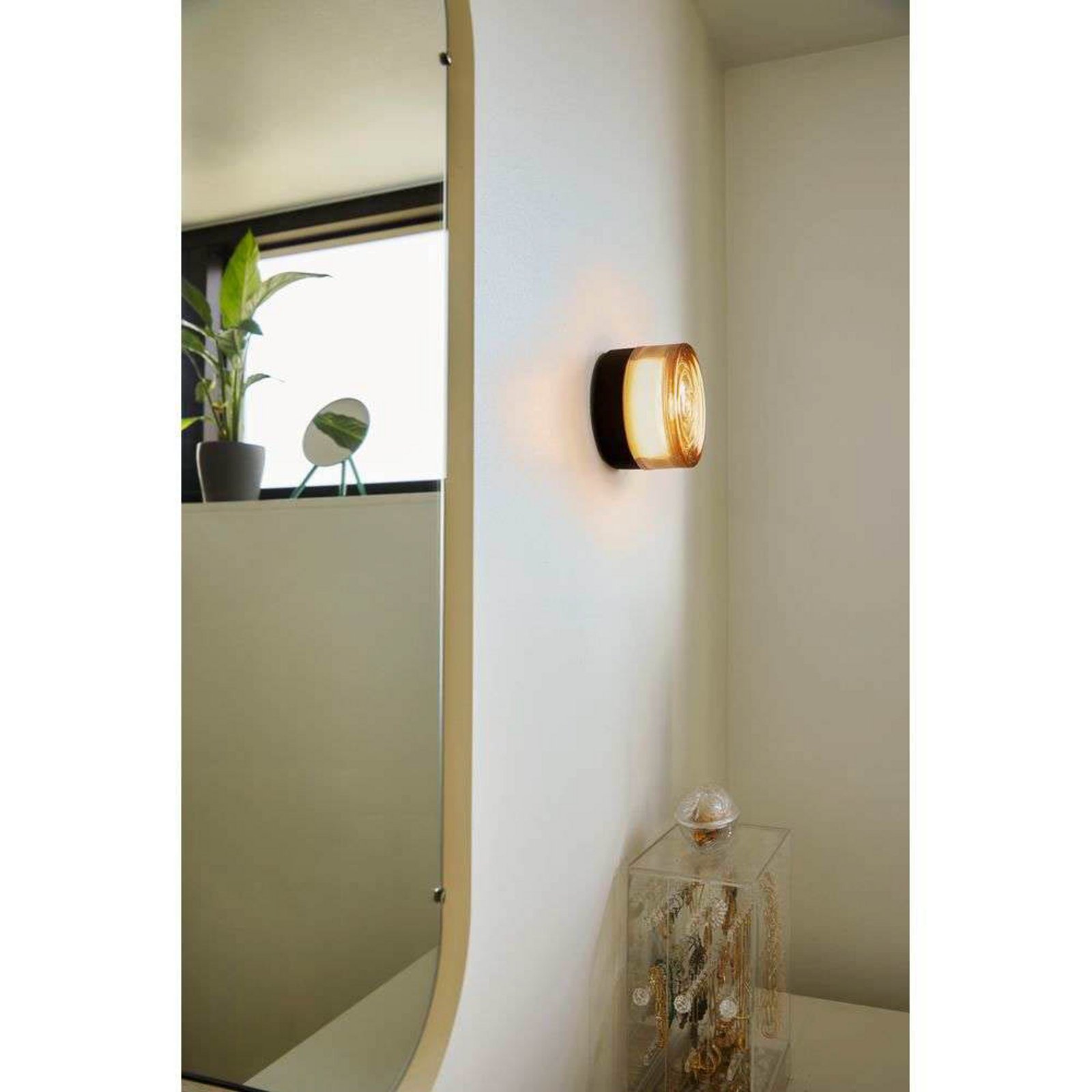 Otto Wave Sienas Lampa/Griestu Lampa IP65 Amber - Loom Design