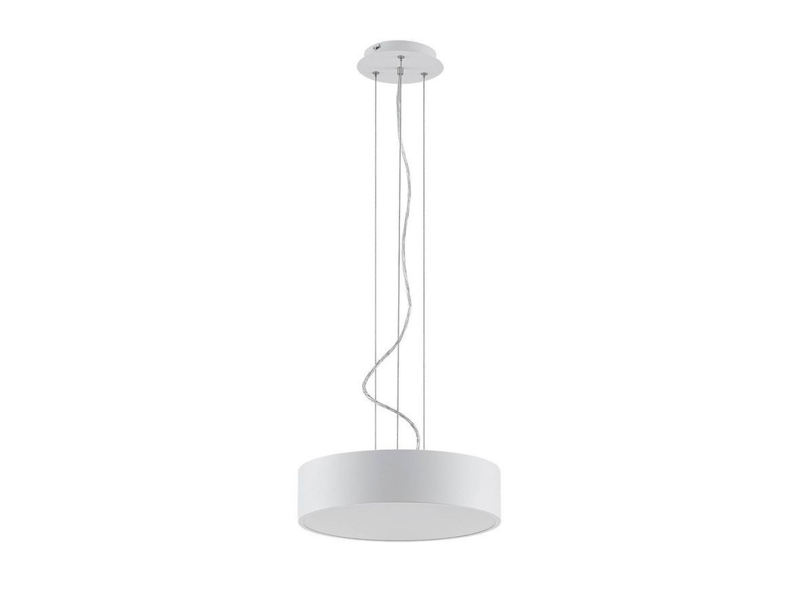 Noabelle LED Riippuvalaisin Ø40 White - Arcchio