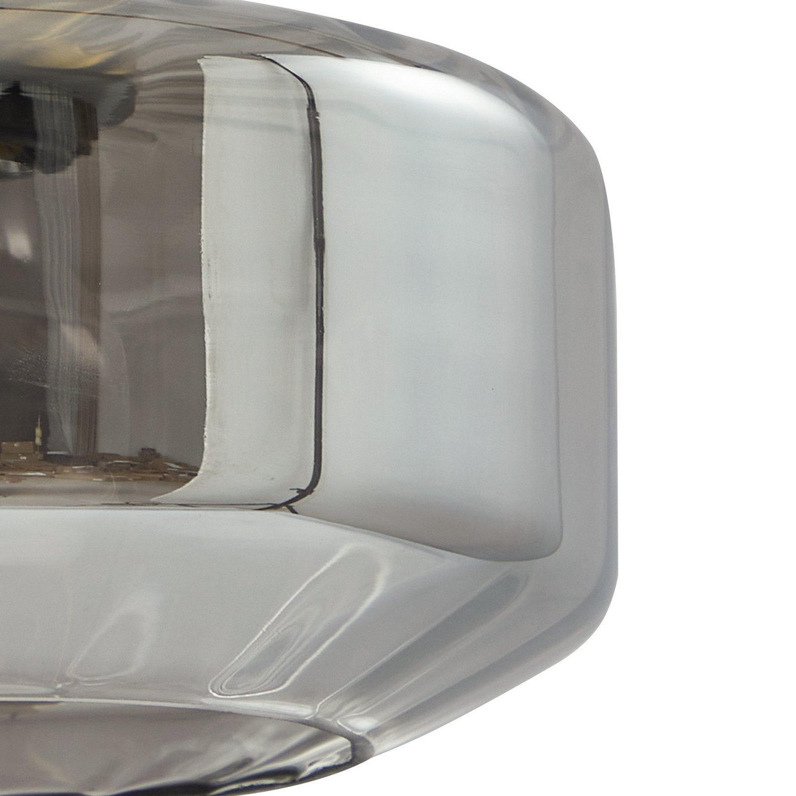 Hildur 5 Cluster Suspension Fumé Gris/Laiton - Lindby