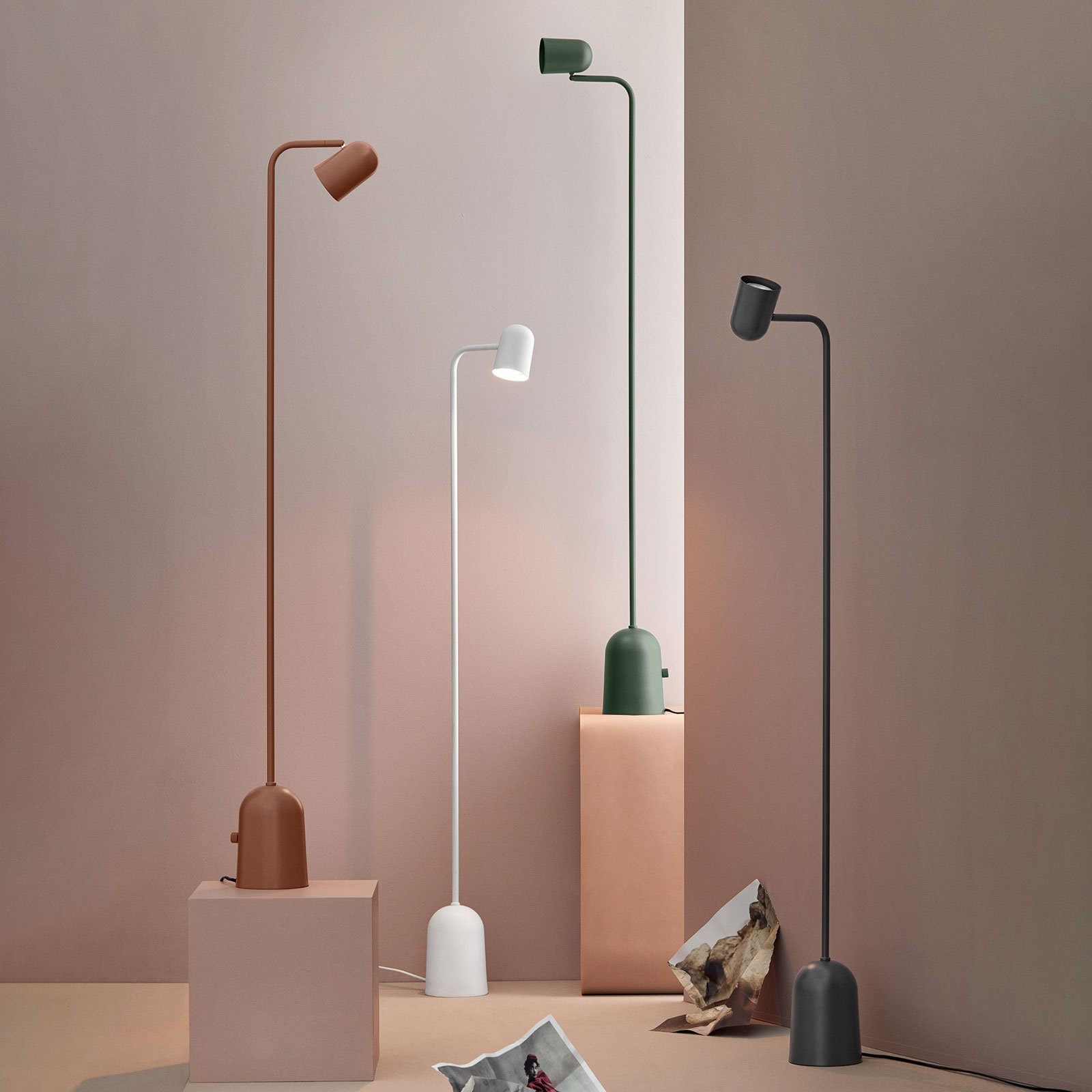 Buddy Golvlampa Dark Green - Northern