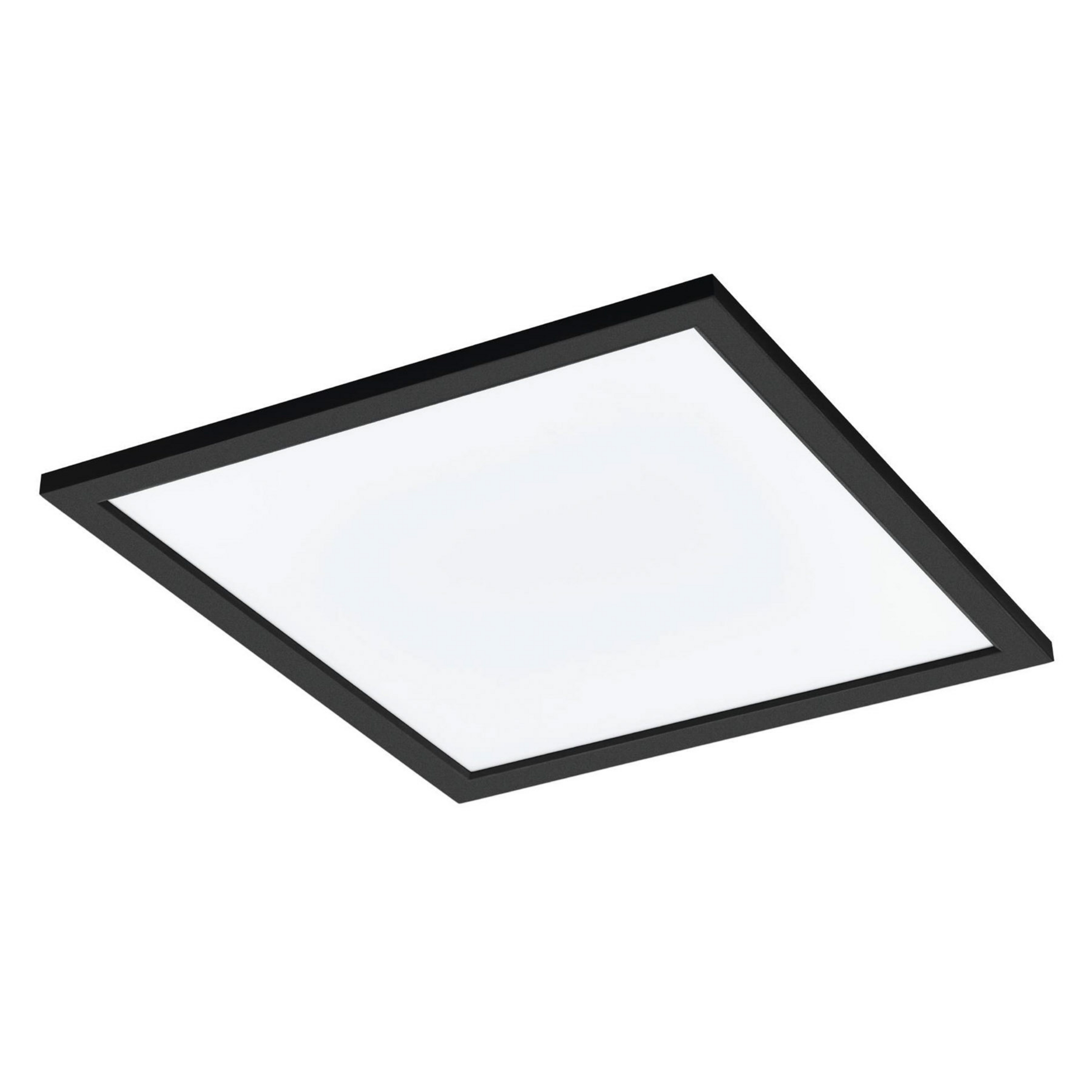 EGLO connect CCT lampa sufitowa 45x45cm czarna