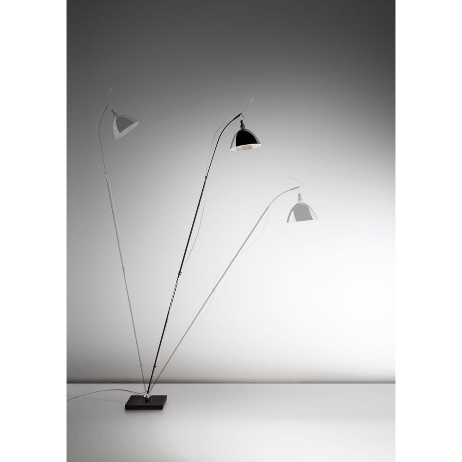 Max. Floor LED Lampadar Black - Ingo Maurer