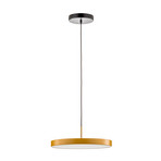 Asteria Medium LED-Hängelampe, gelb/messing, Ø 43 cm - UMAGE