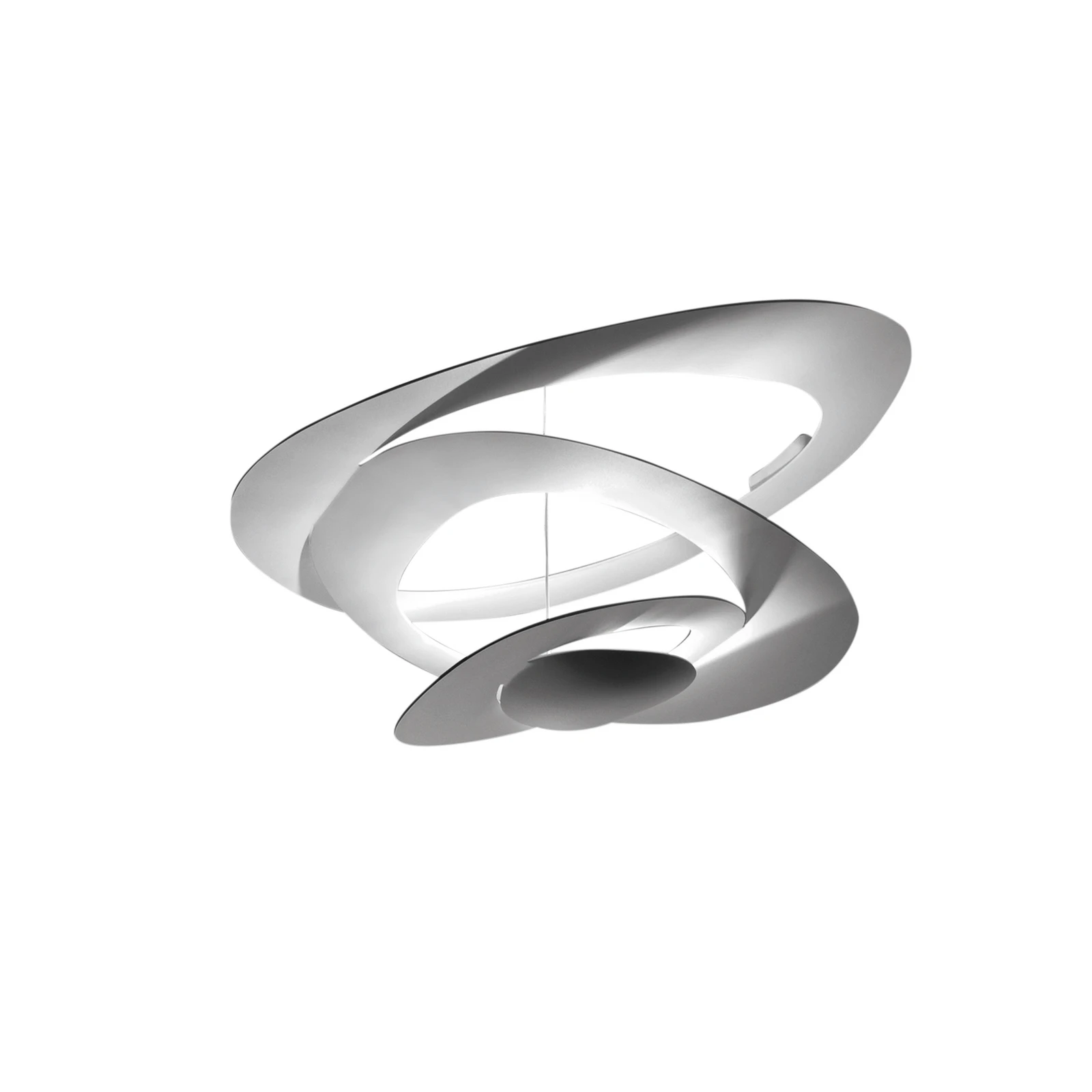 Plafonjera Artemide Pirce, R7s, bijela