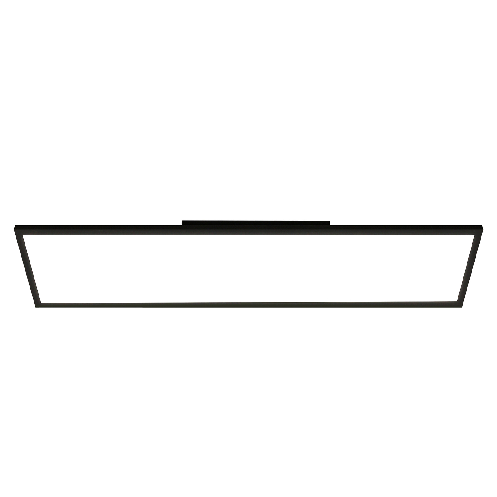 Lindby Lamin panel LED prostokąt czarny 80 cm