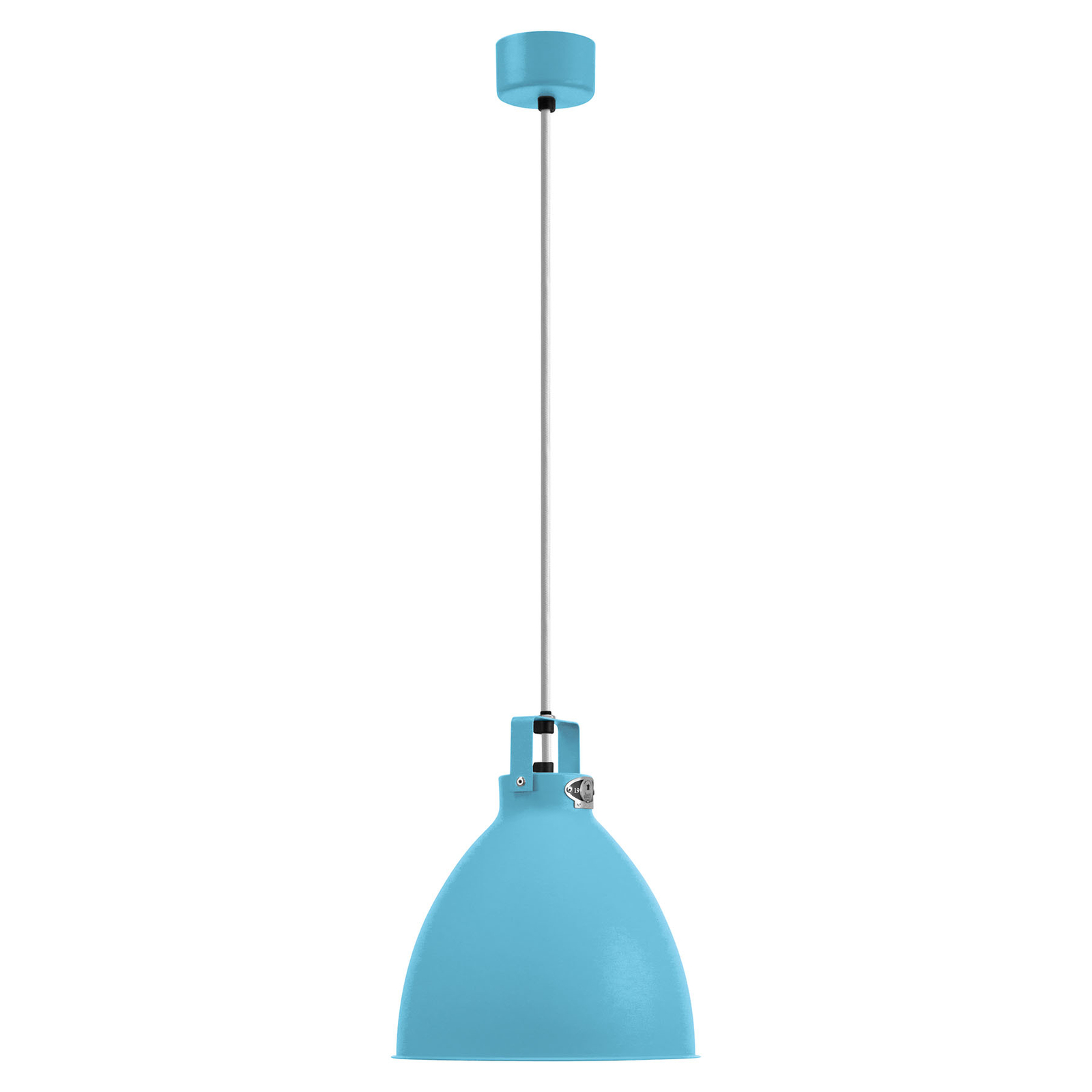 Jieldé Augustin A240 hanging light matt light blue