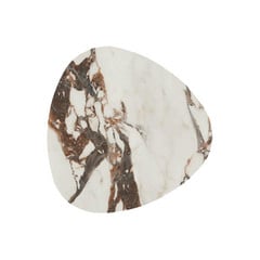 Rock aplique de pared LED, piedra artificial, blanco