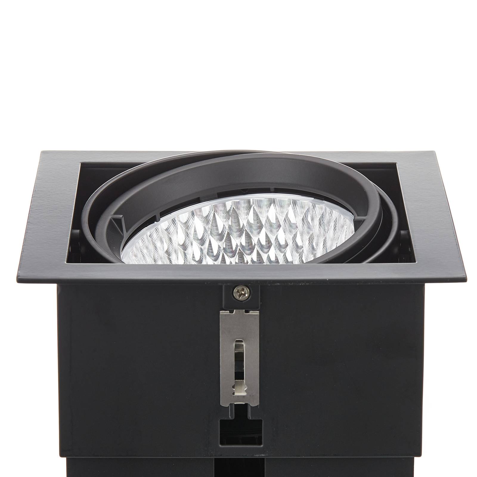 Arcchio Adin LED beépítő lámpa 4 000K 25,9W, fek.