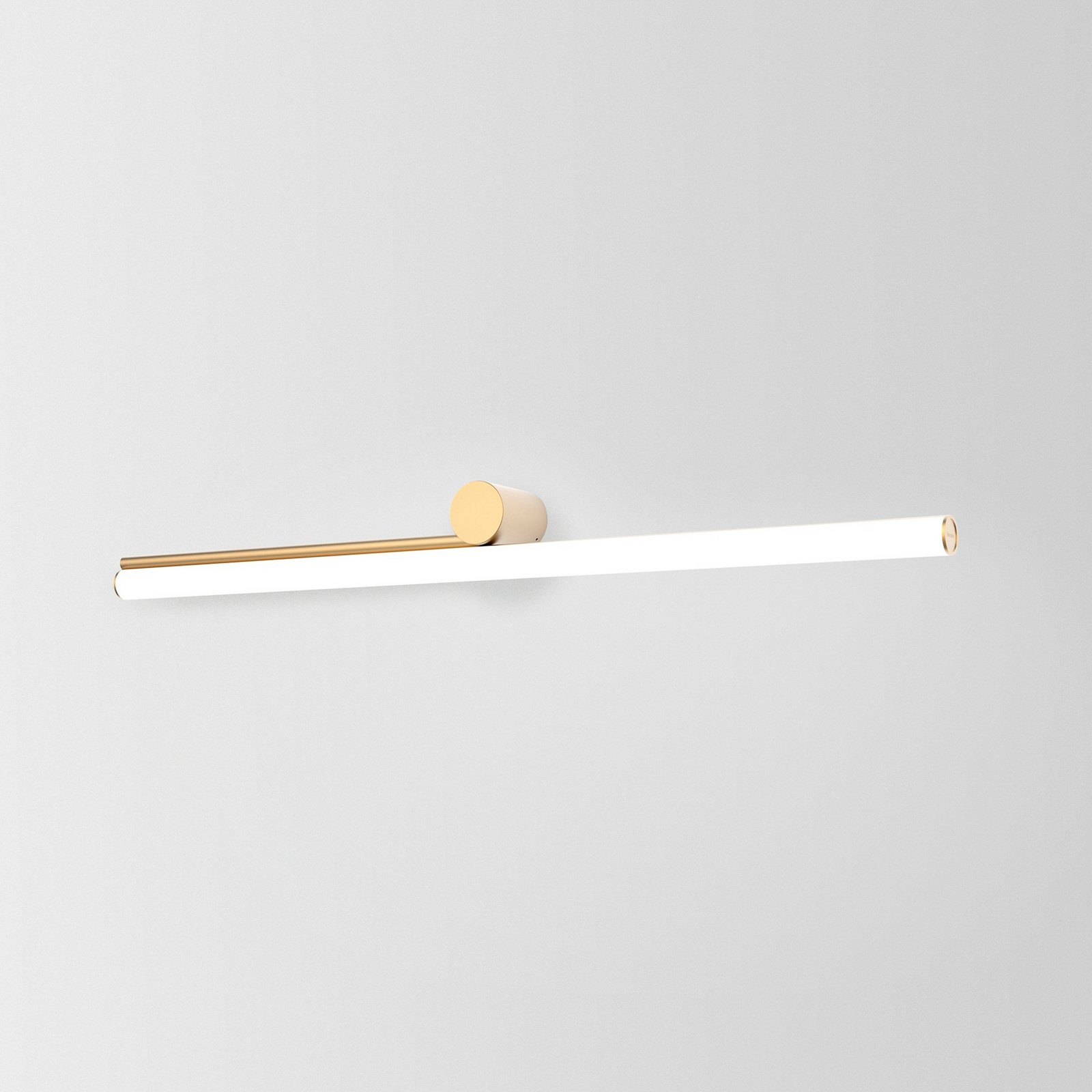 MARSET Ambrosia A 90 αριστερά, χρυσό, 3.000 K TRIAC, με οδηγό