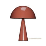 Mush Mini Table Lamp Maroon/Sand - Hübsch