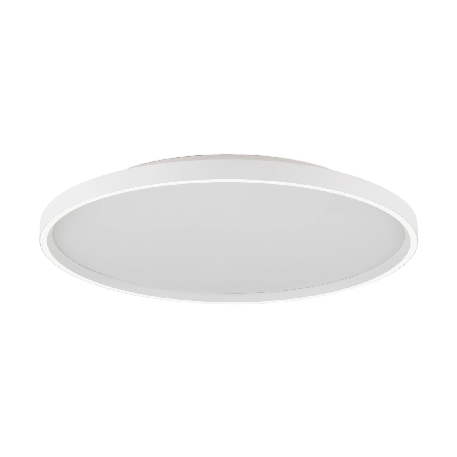MASCA LED stropna svjetiljka, bijela, Ø 60 cm, CCT, metalna, prigušljiva