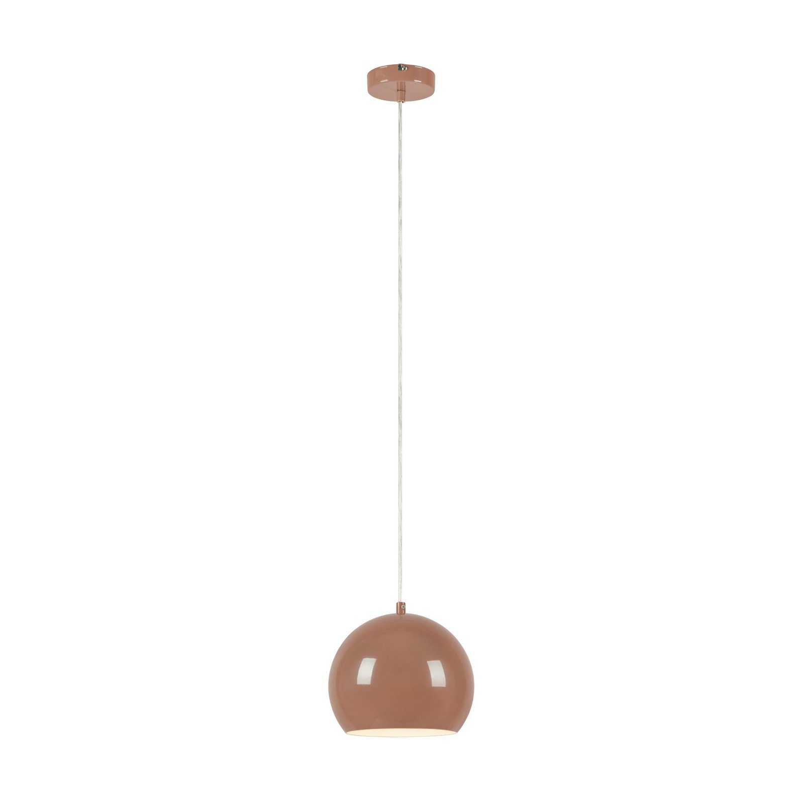 Pakabinama lempa Pop, Ø 20 cm, ruda, metalas
