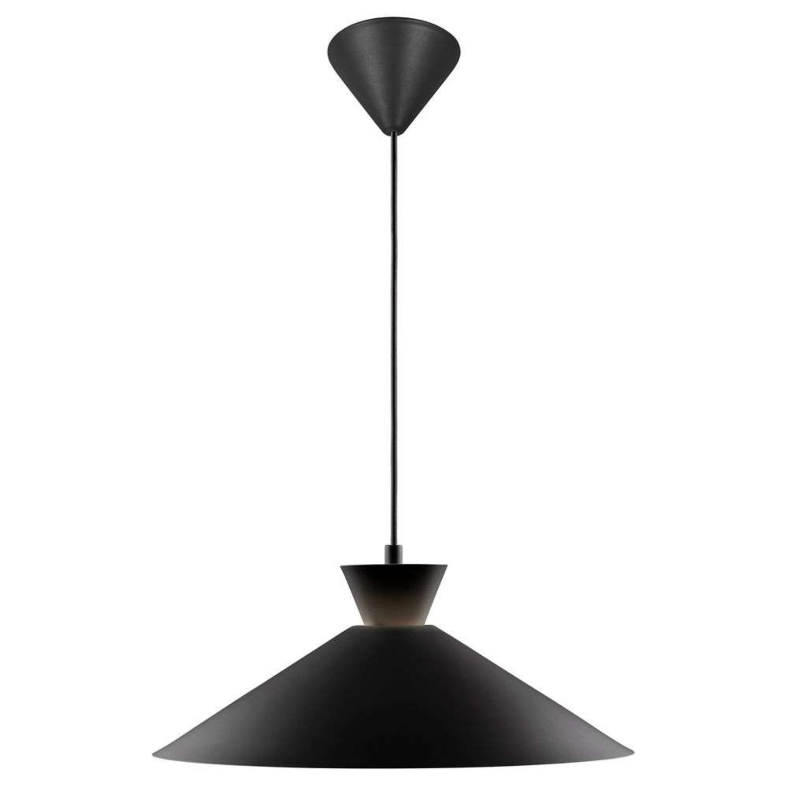 Dial 45 Závěsná Lampa Black - Nordlux