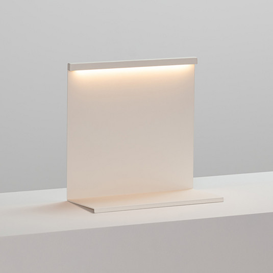HAY LBM LED-Tischleuchte mit Dimmer, cremeweiß