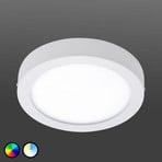 EGLO connect Fueva-C ceiling lamp round 22.5 cm