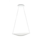 Stilnovo Diphy LED suspension, à 1 lampe, Phase, 54 cm