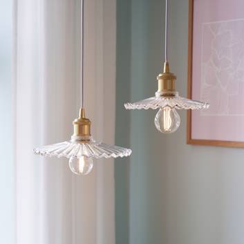 Hanglamp Torina in decoratieve vintage ontwerp