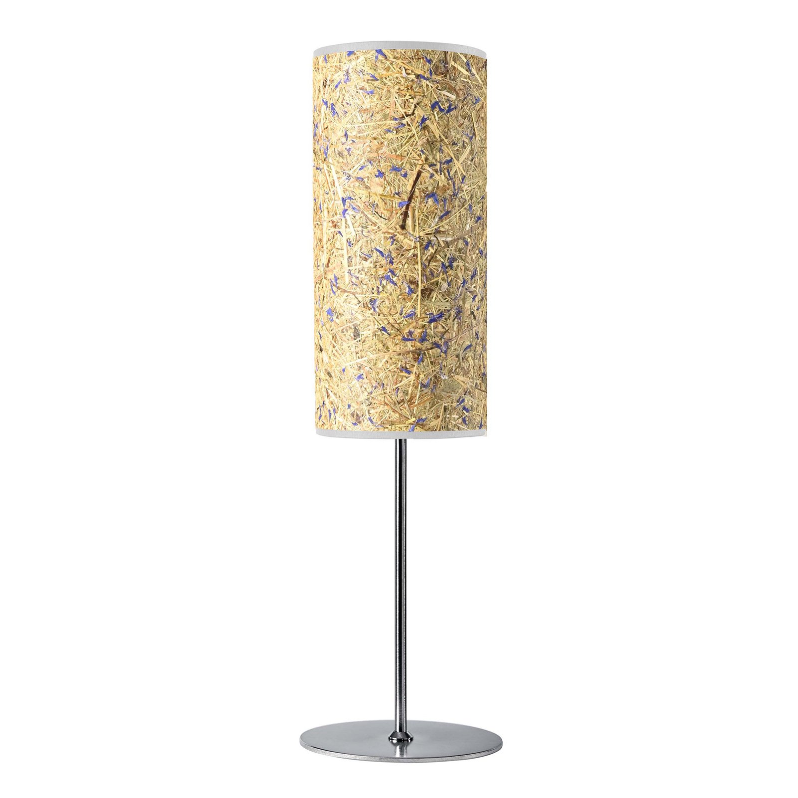 LeuchtNatur Arboreus table lamp made from alpine hay