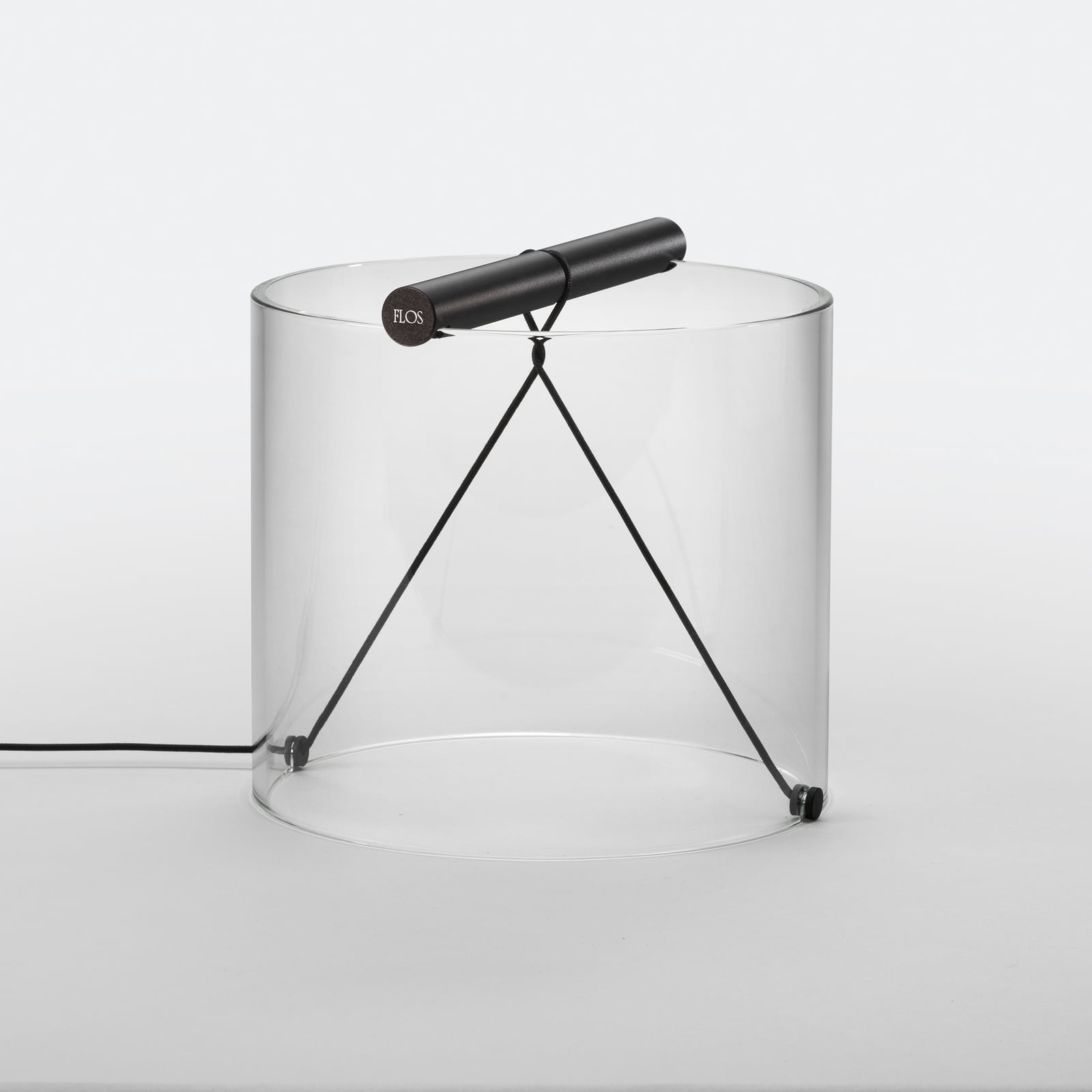 To-Tie T1 Lampe de Table Anodized Black - Flos