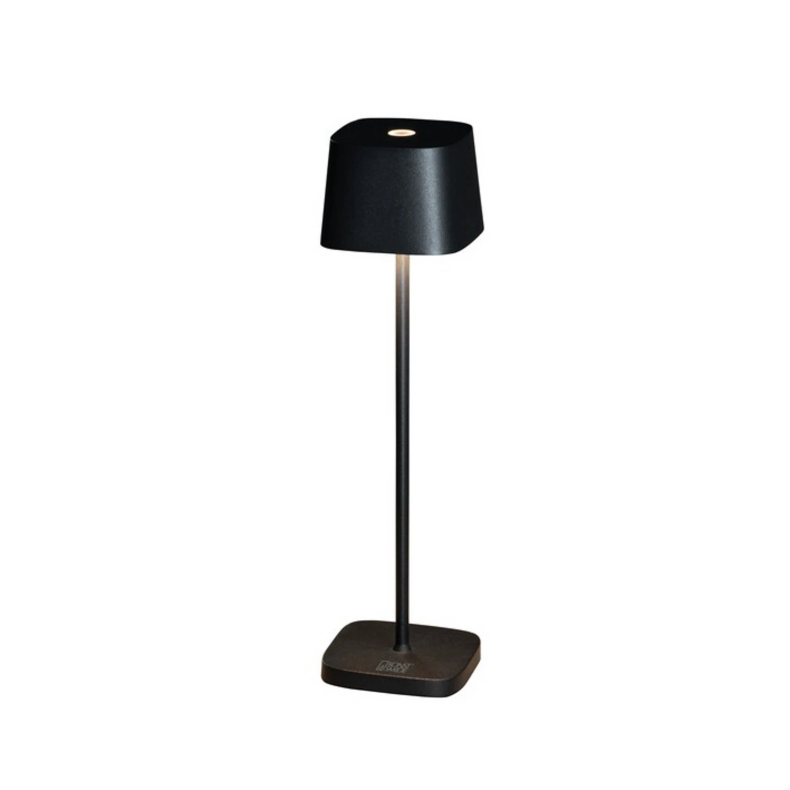 LED tafellamp Capri-Mini voor buiten, zwart