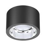 ALG54 LED ceiling spotlight, Ø 12.9 cm anthracite