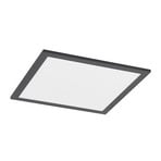 Nelios Ceiling Lamp LED 4000K 40x40 Black - Lindby