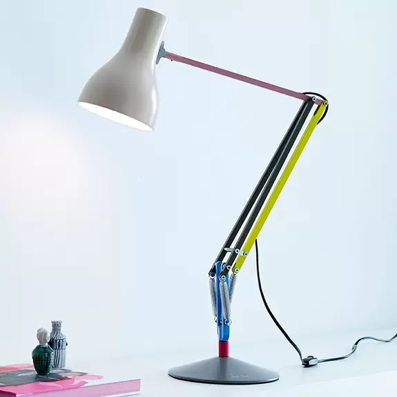 Lampenwelt Anglepoise Type 75 Mini Tischleuchte Paul Smith 1