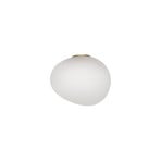 Foscarini Gregg media semi 1 wall lamp, gold