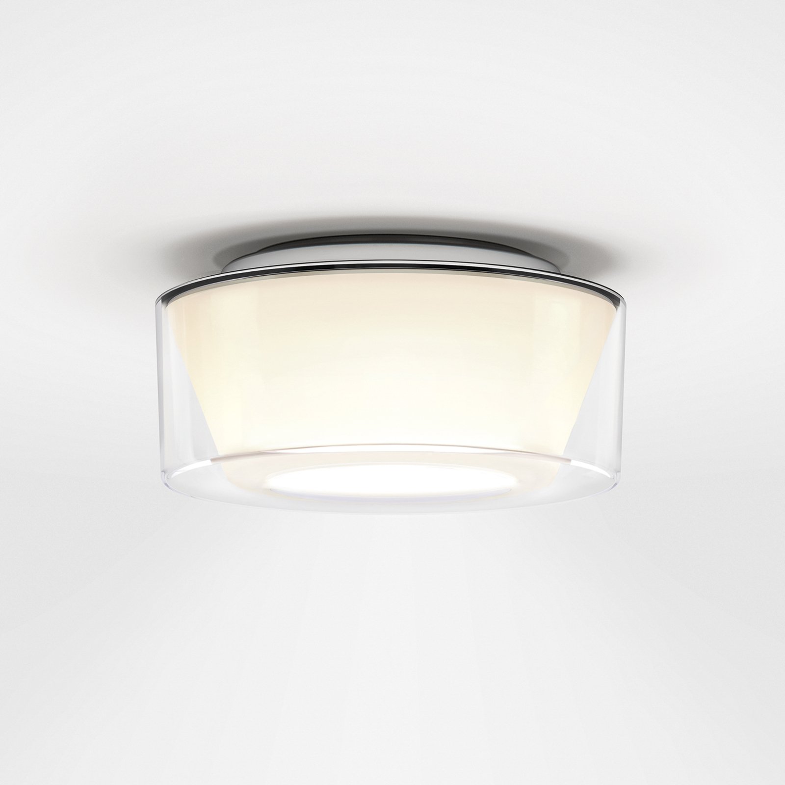 serien.lighting Curling M ceiling acrylic/conical