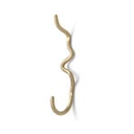 Curvature Kleiderhaken Brass - Ferm Living