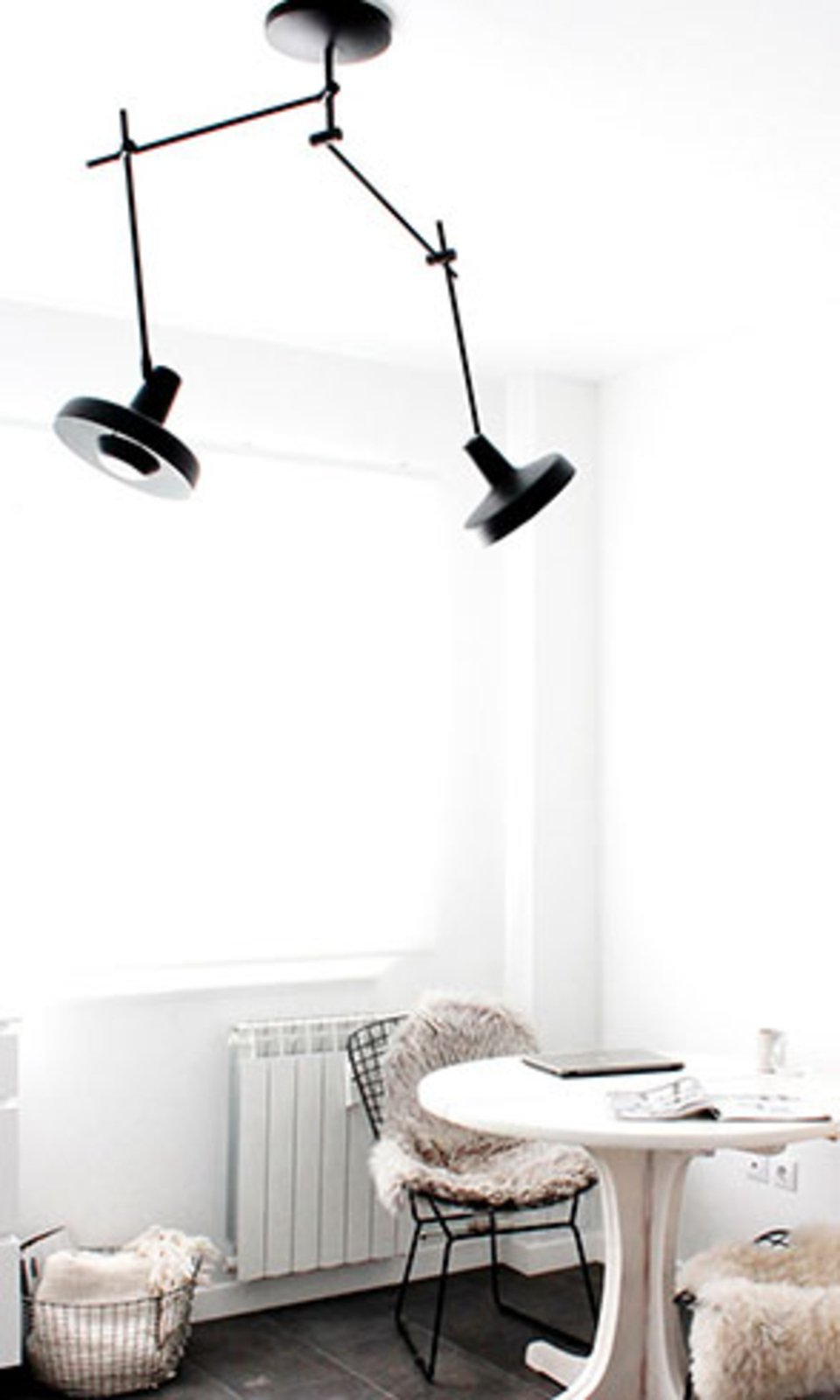 Arigato Stropné Lampa Double Black - Grupa