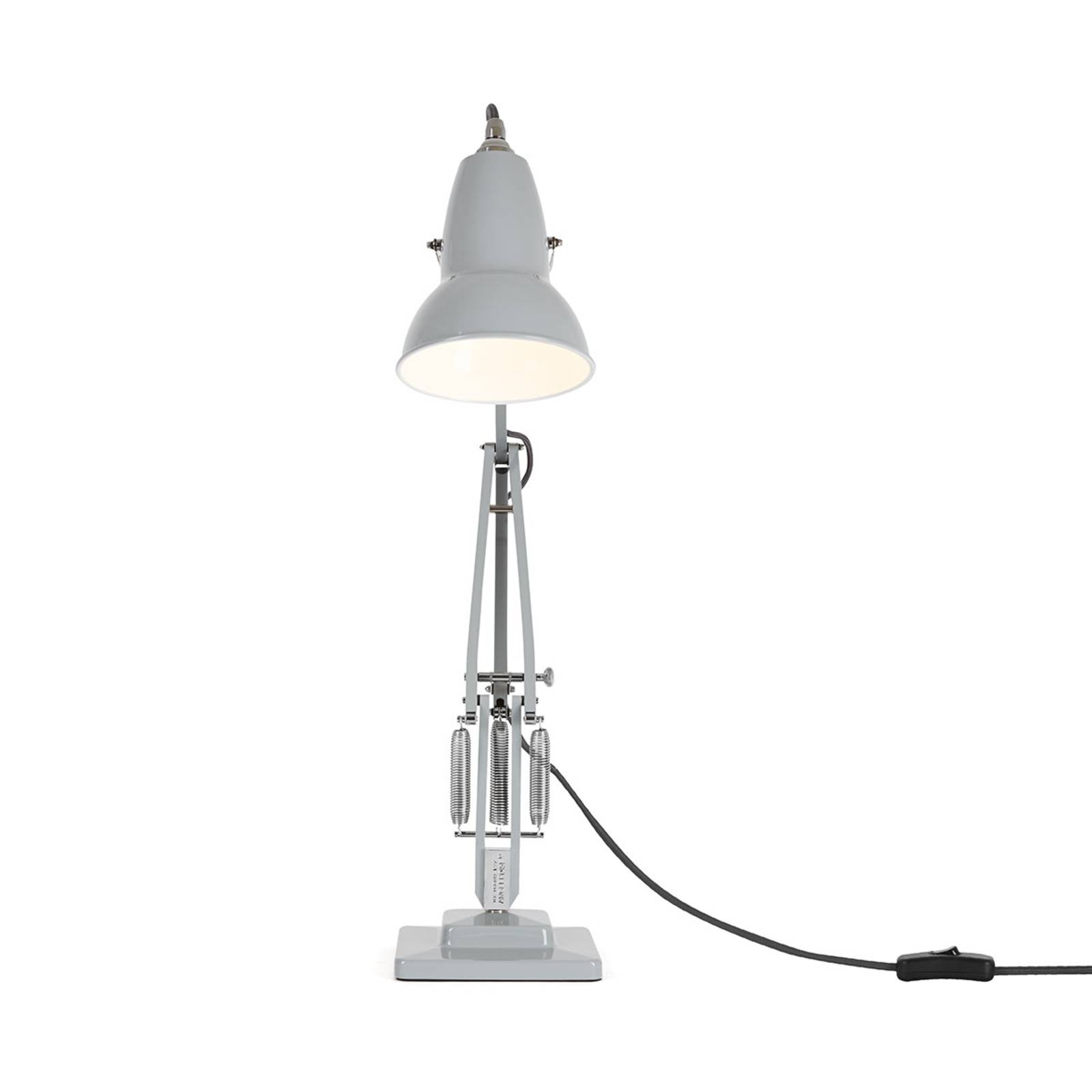 Anglepoise Original 1227 lampa stołowa szara