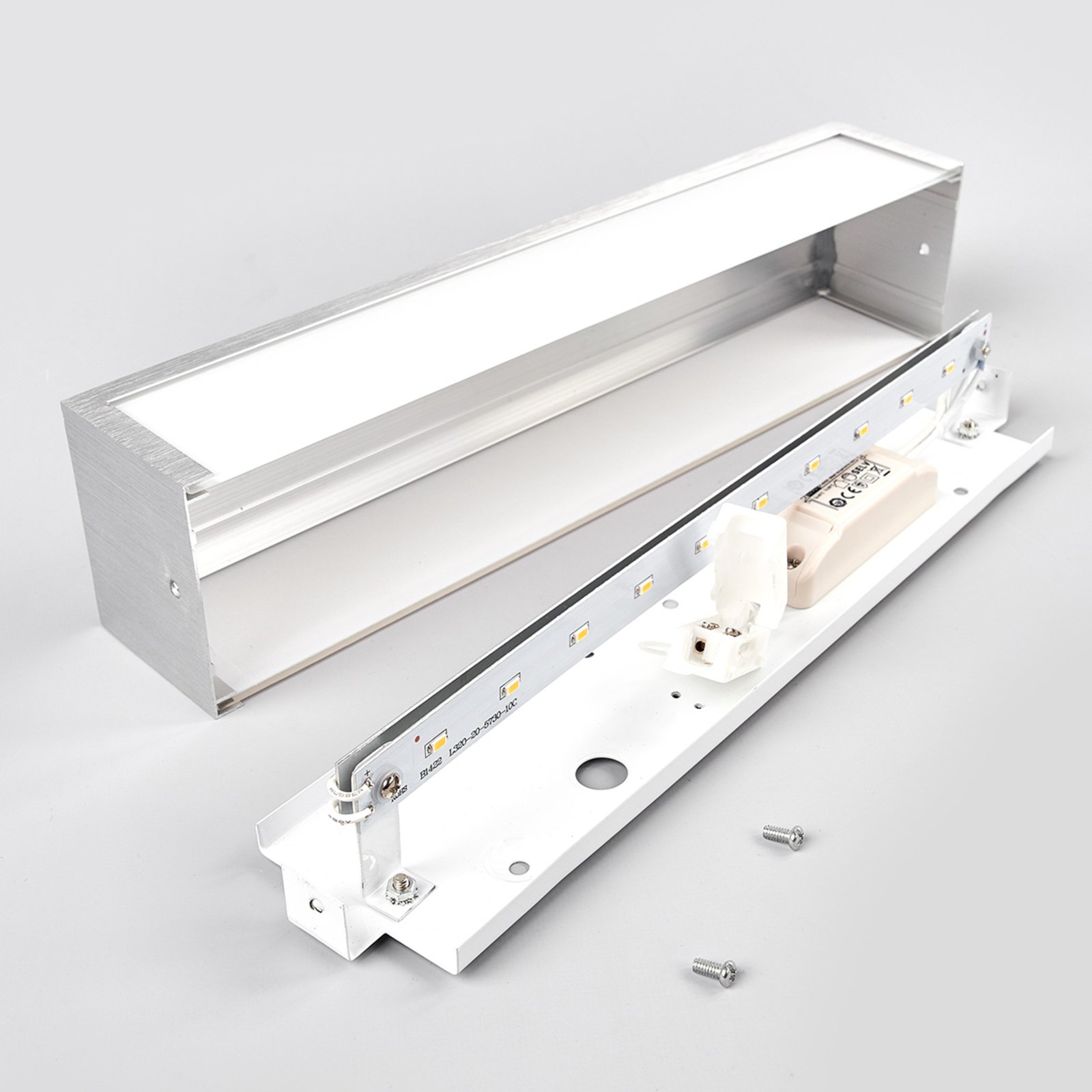 Ranik 35 LED Fali Lámpa Alu - Lindby