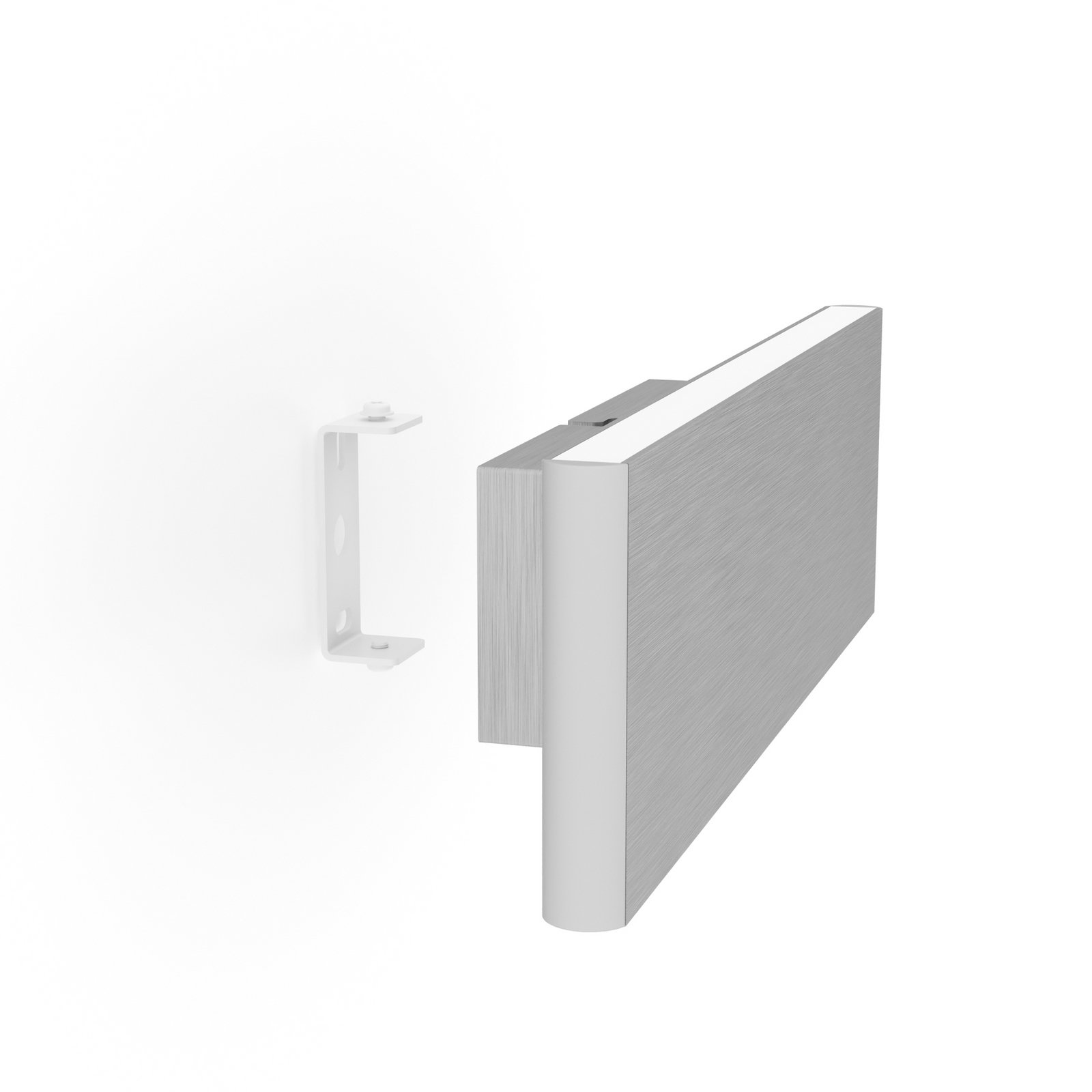 EGLO Stars Of Light LED wall light Climene, brushed aluminium
