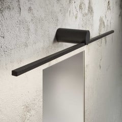 OLEV Slight AP LED nástěnné světlo 102,5 cm černé