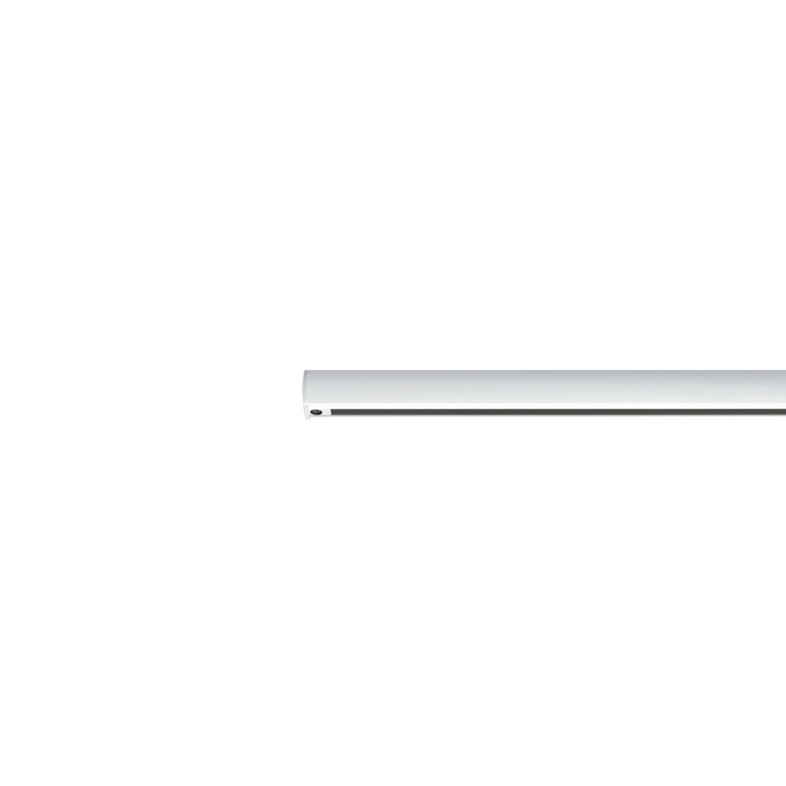URail rail, wit, lengte 100 cm, aluminium - Paulmann