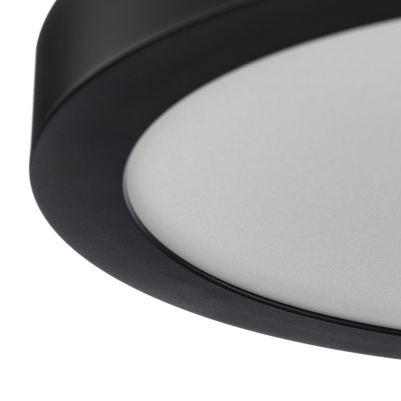 Paulmann Abia -LED-paneeli Ø30cm 2700K mattamusta