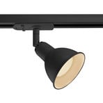 Single spotlight for Link track lighting system, black