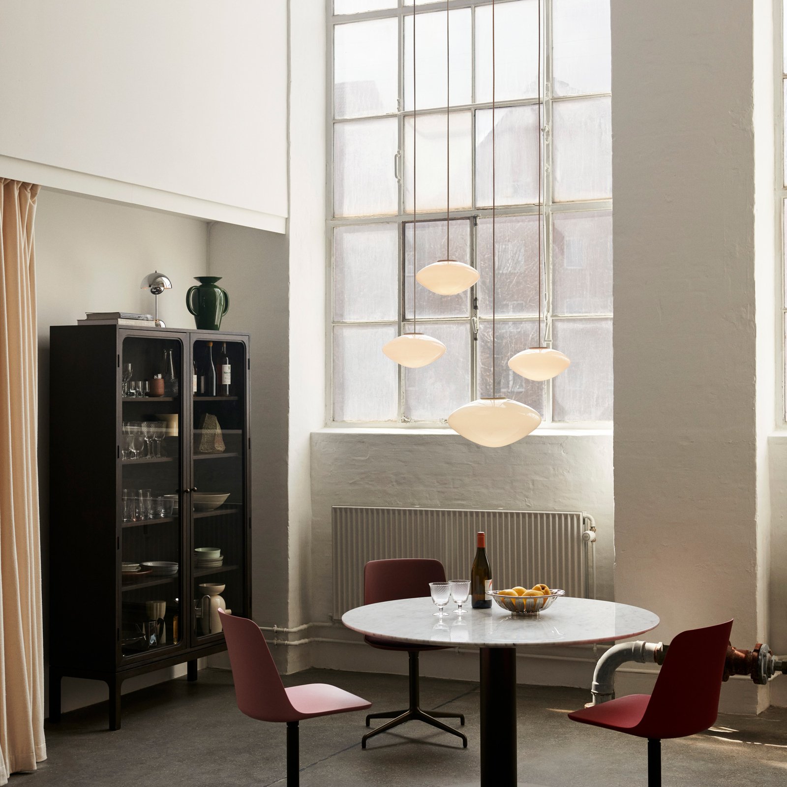 Lámpara colgante Mist AP15 Matt White - &Tradition Lámpara colgante Mist AP15 Matt White - &Tradition