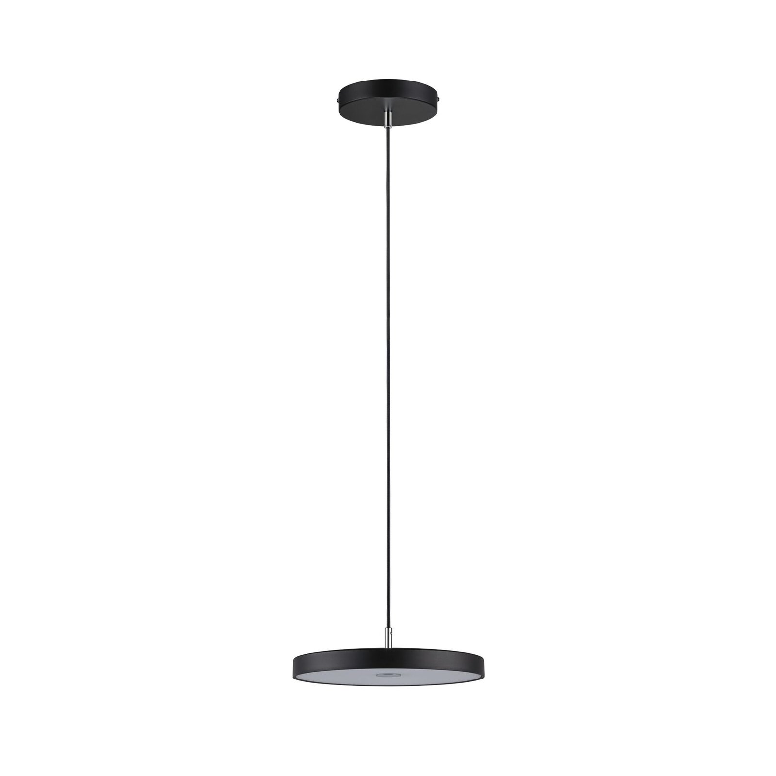 Hildor LED-Pendelleuchte schwarz ZigBee - Paulmann