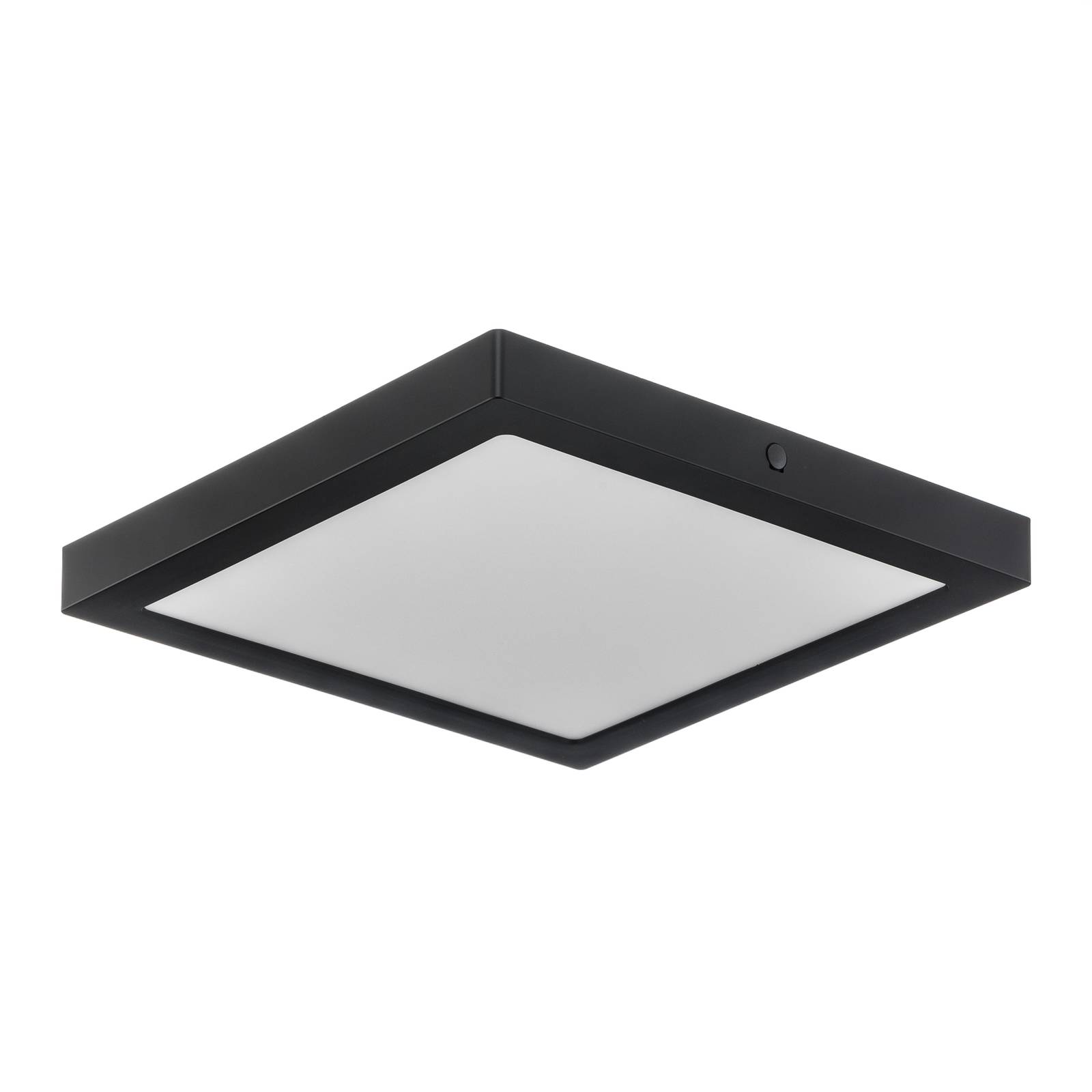Paulmann LED Ceiling Light - Living / Dining Room - Flush Ceiling Light - Modern - Black